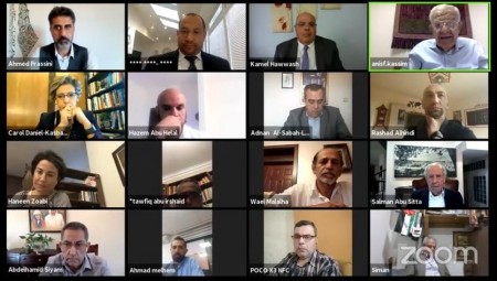 منتدى التفكير العربي شريك في إطلاق الحملة الوطنية لإعادة بناء منظمة التحرير الفلسطينية