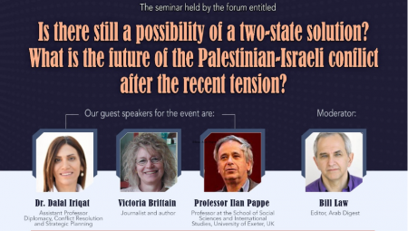 ? Is there still a possibility of a two state solution