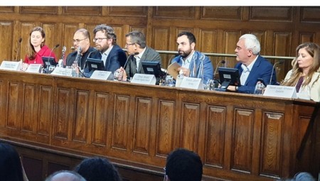 المركز الدولي للعدالة للفلسطينيين ينظم مؤتمرا شارك فيه ممثلون عن منظمات حقوقية دولية