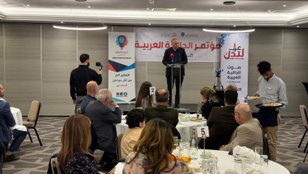الجالية العربية في بريطانيا تبحث توحيد الجهود لمناصرة غزة